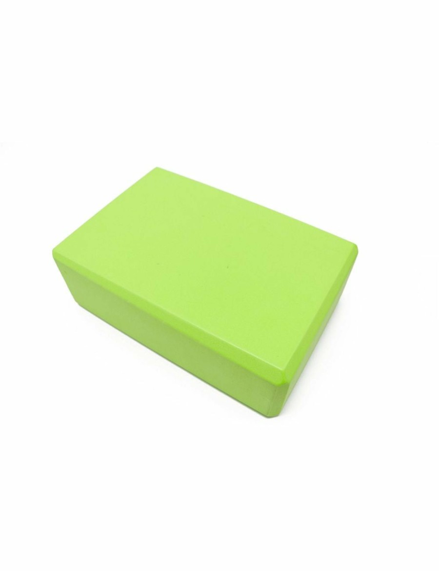 Sport & Fitness SPORX | Sporx Yoga Block -2 Pieces Of Light Green Blocks