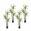 Home And Lifestyle Soga Artifical Plants | Soga 4X 150Cm Artificial Natural Green Dracaena Yucca Tree Fake Tropical Indoor Plant Home Office Decor