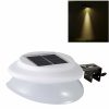 Outdoors ICB | Outdoor Solar Gutter Led Lights - Sun Power Smart Solar Gutter Night Utility Security Light