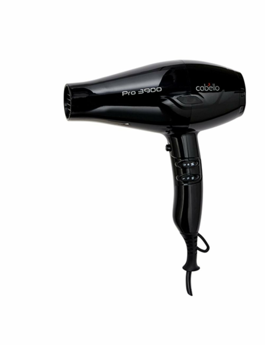 Beauty Cabello Hair Tools | Cabello Professional Hair Dryer Pro 3900 Black