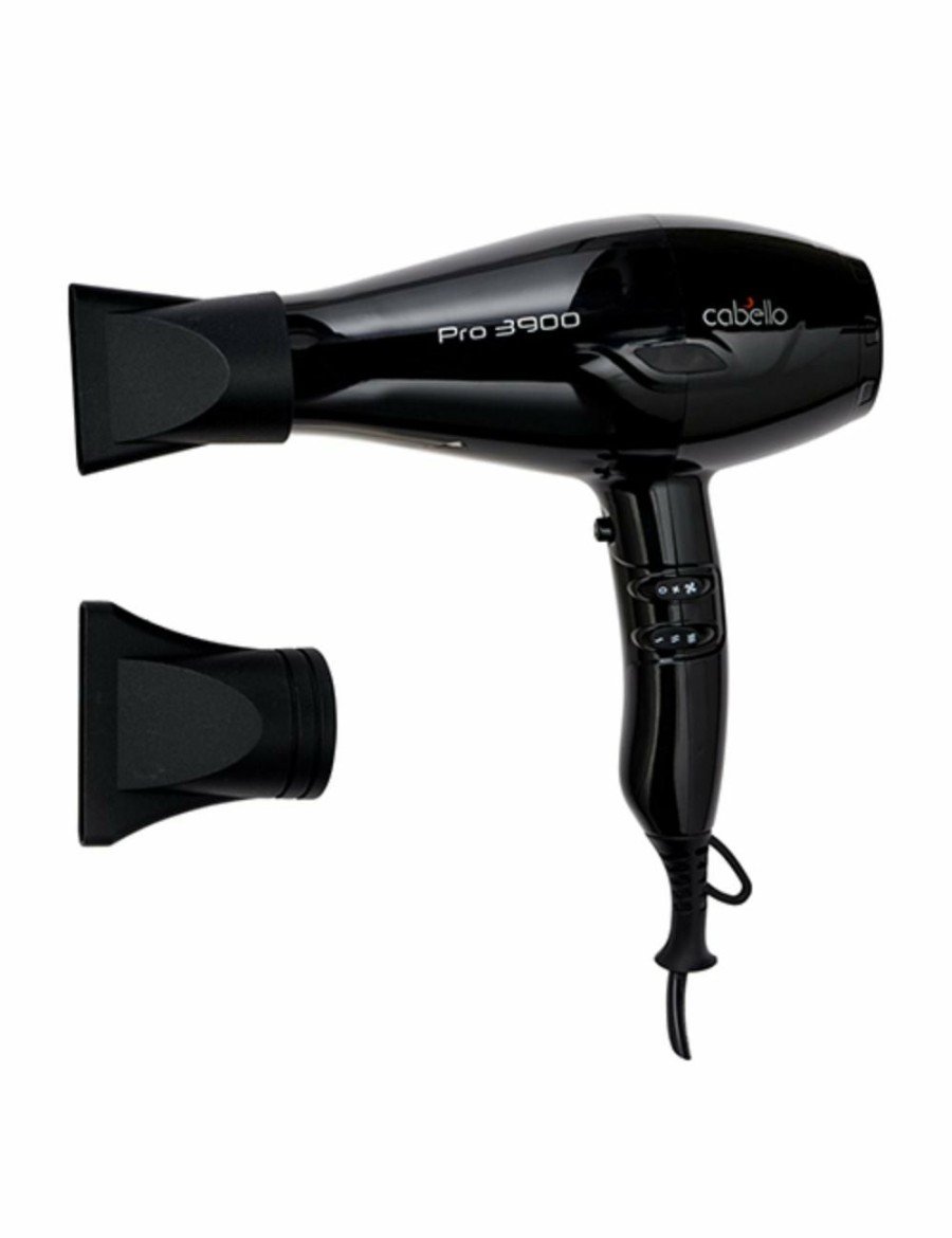 Beauty Cabello Hair Tools | Cabello Professional Hair Dryer Pro 3900 Black