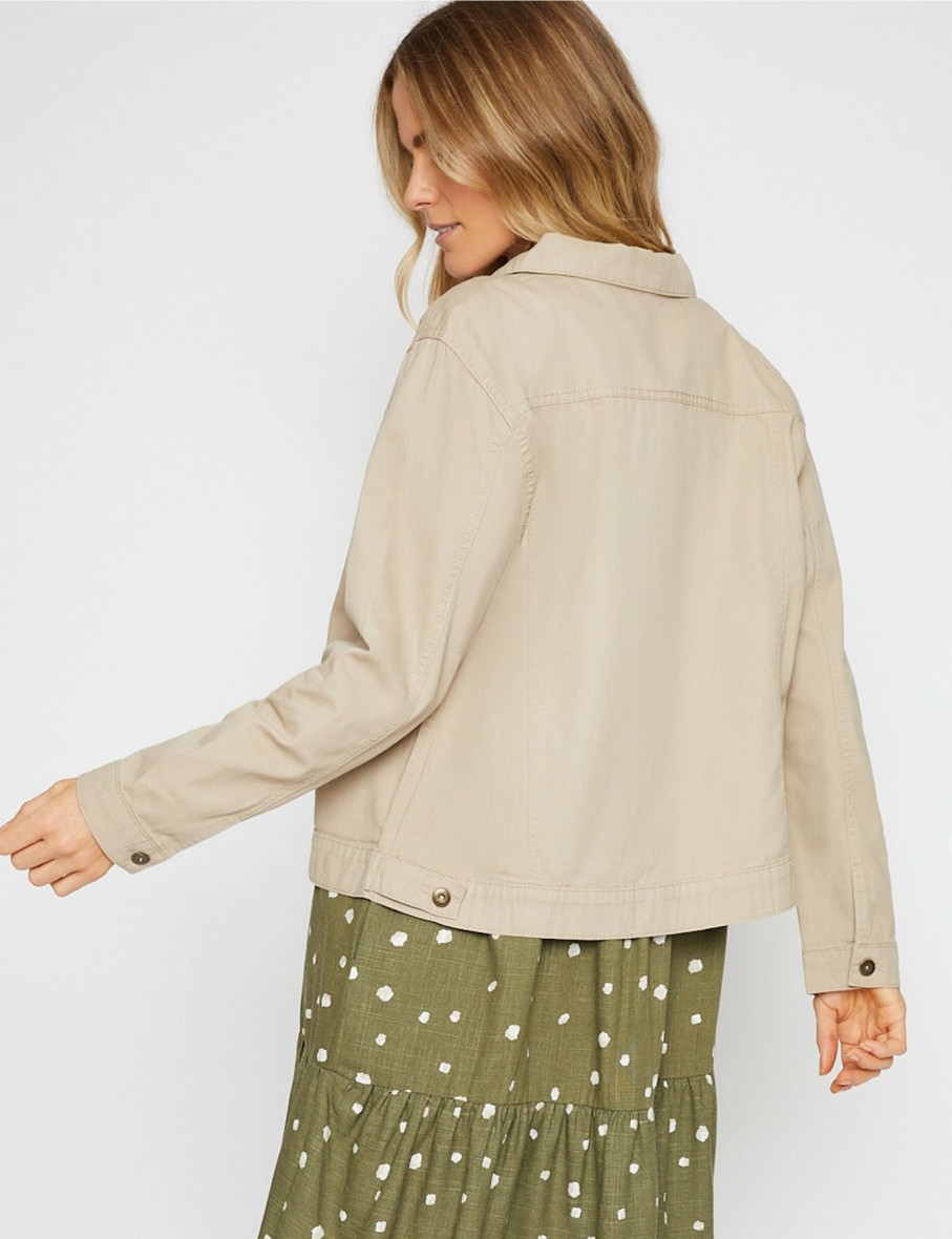 Women Millers Jackets | Chambray Jacket