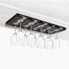 Home And Lifestyle Soga Barware | Soga 54Cm Wine Glass Holder Hanging Stemware Storage Organiser Kitchen Bar Restaurant Decoration