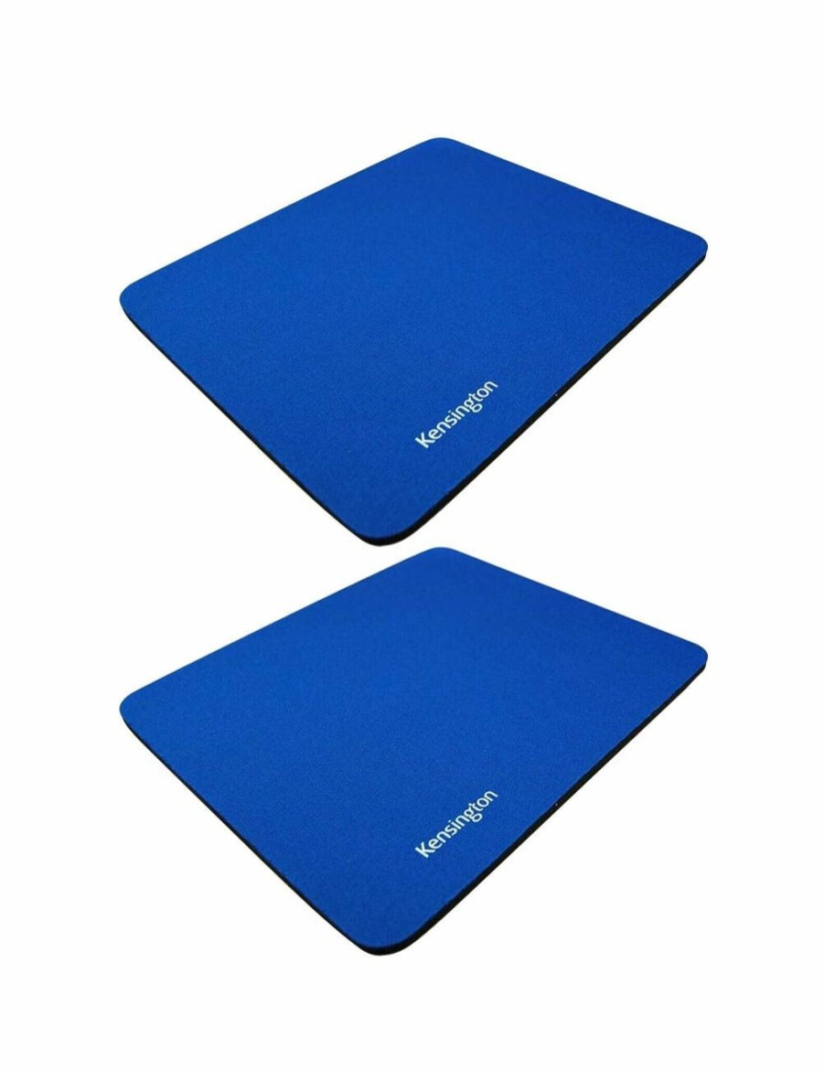 Home And Lifestyle KG Electronics Desk Accessories | Kensington Basic Mouse Pad 2Pk