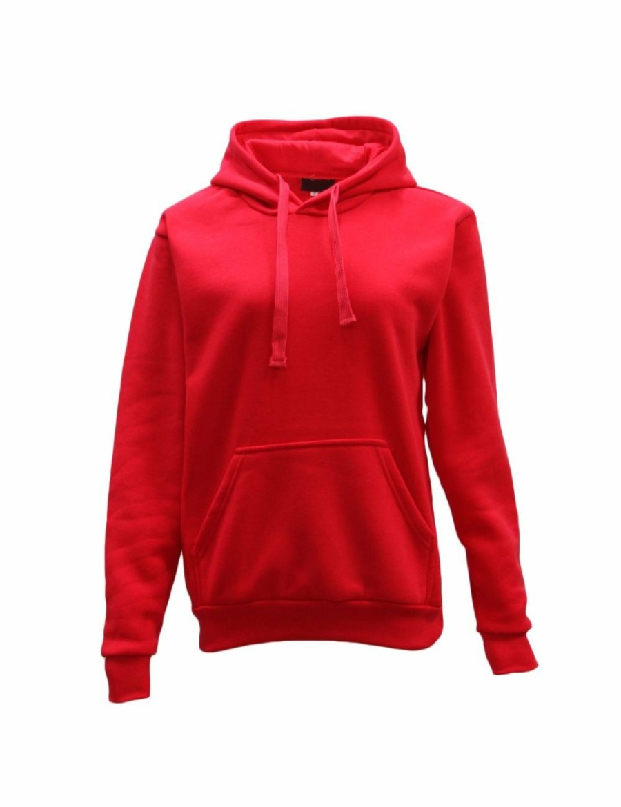 Women Zmart Australia Hoodies | Zmart Adult Unisex Men'S Basic Plain Hoodie Pullover Sweater Sweatshirt Jumper Xs-8Xl