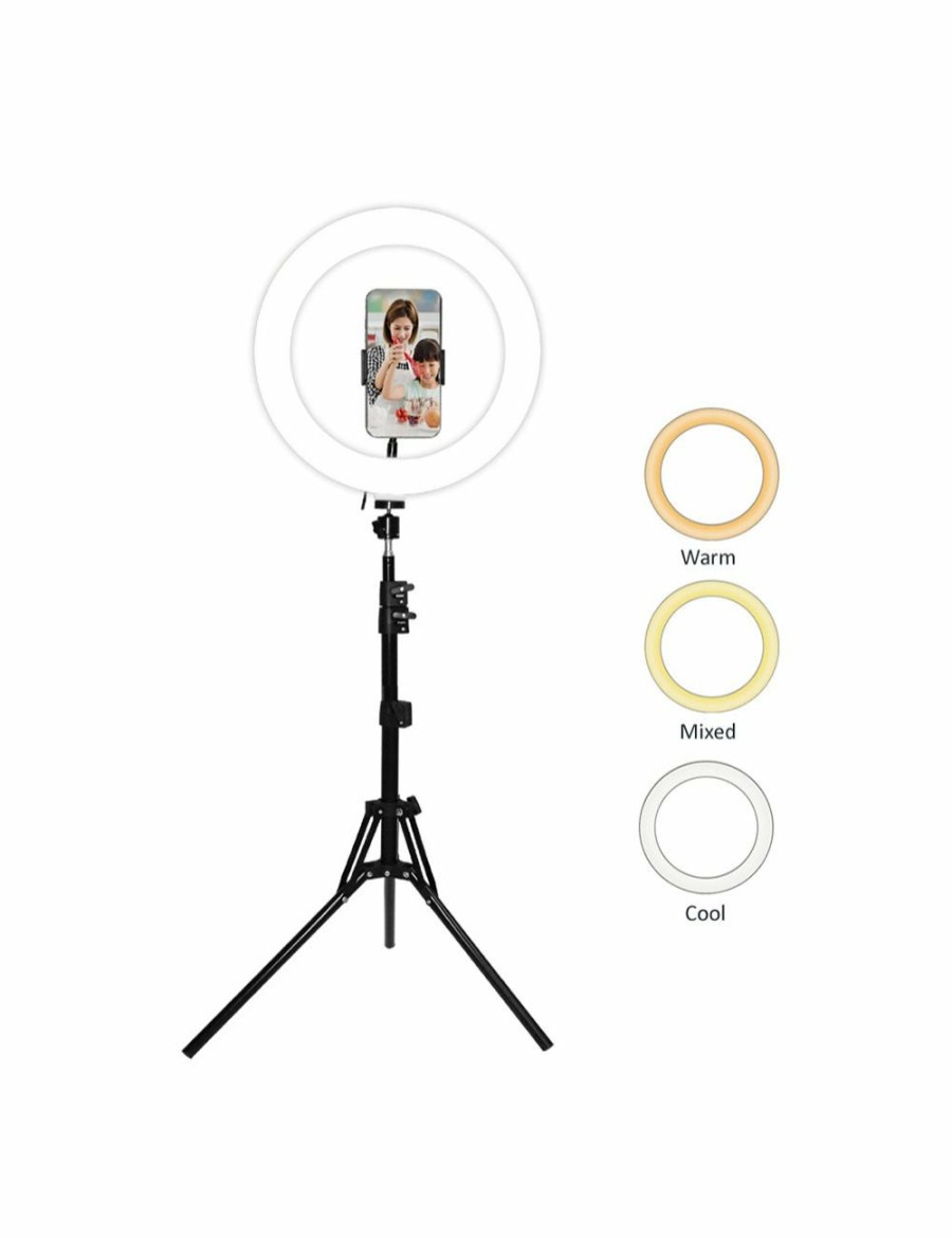 Home And Lifestyle SANSAI Cameras & Accessories | Sansai 10" Led Ring Light