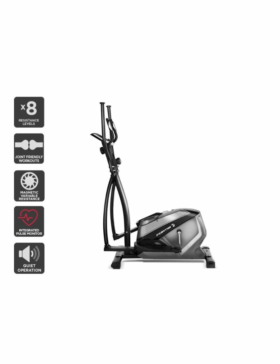 Sport & Fitness NNEKGE Ellipticals | Nnekge Magnetic Elliptical Cross Trainer (Fxt 330)