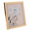 Home And Lifestyle Disney Photo Frames | Disney Gold Edge Photo Frame (6X4In) - Minnie Mouse