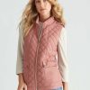 Women Rockmans Puffers | Rockmans Utility Gilet Vest