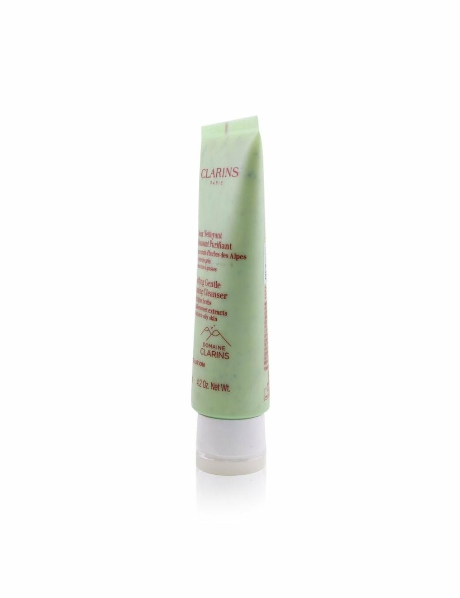 Beauty Clarins Cleansers | Clarins Purifying Gentle Foaming Cleanser With Alpine Herbs & Meadowsweet Extracts - Combination To Oily Skin 125Ml/4.2Oz