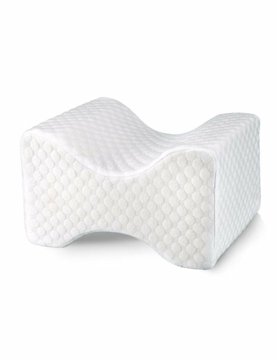 Home And Lifestyle Mega Deal Warehouse Pillows | Memory Foam Orthopedic Side Sleeper Leg Pillow