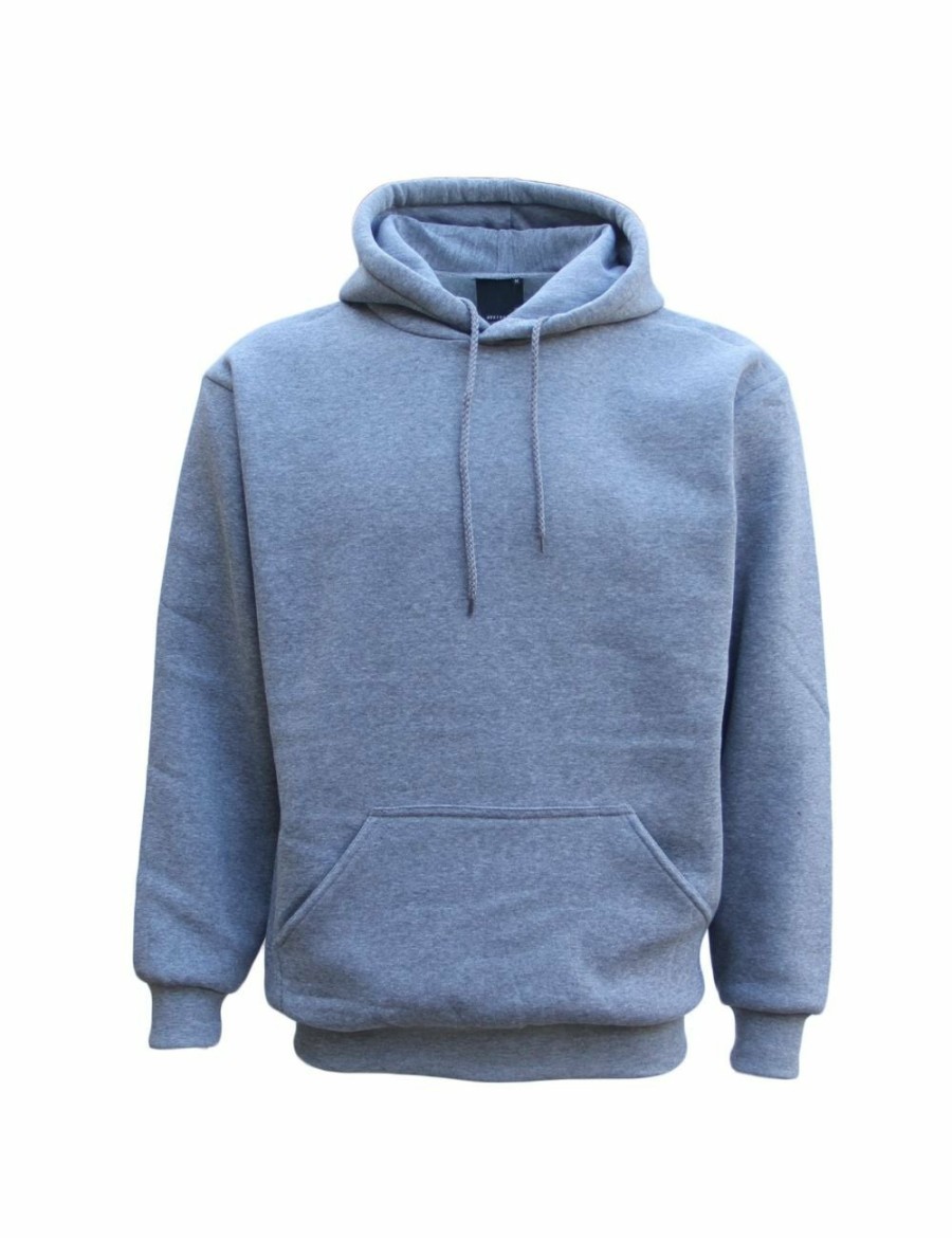 Women Zmart Australia Hoodies | Zmart Adult Unisex Men'S Basic Plain Hoodie Pullover Sweater Sweatshirt Jumper Xs-8Xl