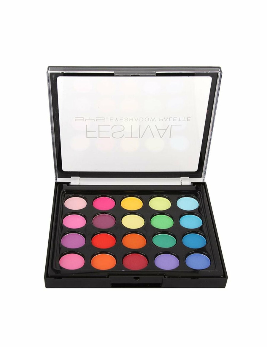 Beauty BYS Eyeshadow | Bys Festival 20G Velevet Eyeshadow Palette Pigment Matte/Metallic Shimmer Makeup