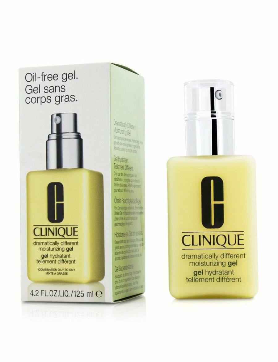 Beauty Clinique Moisturisers | Clinique Dramatically Different Moisturising Gel - Combination Oily To Oily (With Pump) 125Ml/4.2Oz