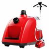 Home And Lifestyle Soga Irons & Steamers | Soga 80Min Professional Portable Steam Cleaner Red