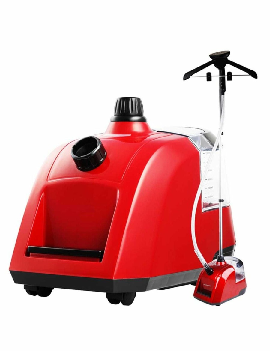 Home And Lifestyle Soga Irons & Steamers | Soga 80Min Professional Portable Steam Cleaner Red