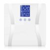 Sport & Fitness Soga Weights | Soga Digital Body Fat Weight Scale Lcd Electronic