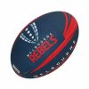 Sport & Fitness Gilbert Rugby | Gilbert Super Rugby Supporter Ball Rebels