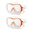 Sport & Fitness KG Electronics Swimming | Intex Aqua Flow Sport Wave Rider Mask - Assorted 2Pk