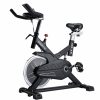 Sport & Fitness Powertrain Sports Exercise Bikes | Powertrain Rx-200 Exercise Spin Bike Cardio Cycling - Black