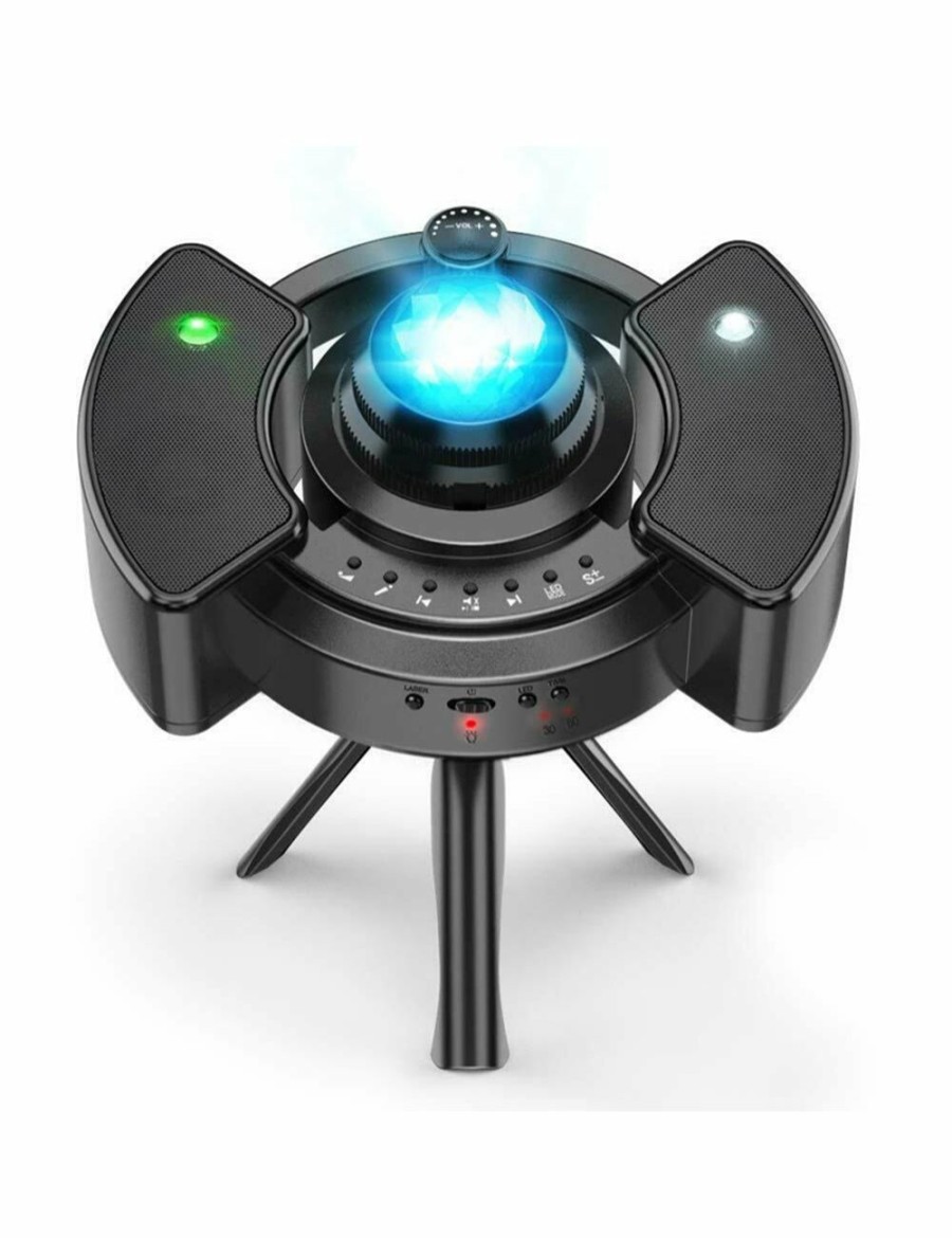 Home And Lifestyle Mega Deal Warehouse Home Theatre | Galaxy Star Light Projector And Bluetooth Speaker Usb Powered