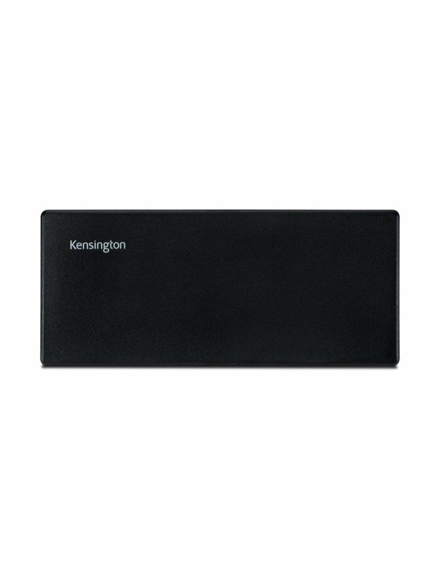 Home And Lifestyle KENSINGTON Computers & Accessories | Kensington Sd4850P Dual Usb-C 100W Dock Hdmi/Displayport For Laptop/Pc Black