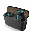 Home And Lifestyle Mega Deal Warehouse Headphones | Wireless Bluetooth V5.0 In-Earbuds With Portable Charging Case