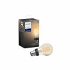 Home And Lifestyle KG Electronics Smart Lighting | Philips Hue A60 B22 Filament Bulb White