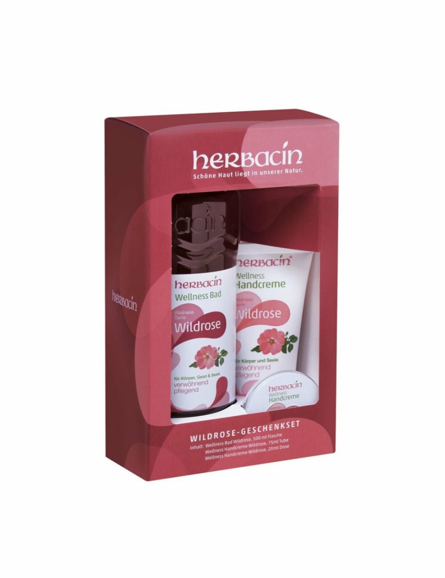 Beauty Herbacin | Herbacin Wild Rose Gift Set