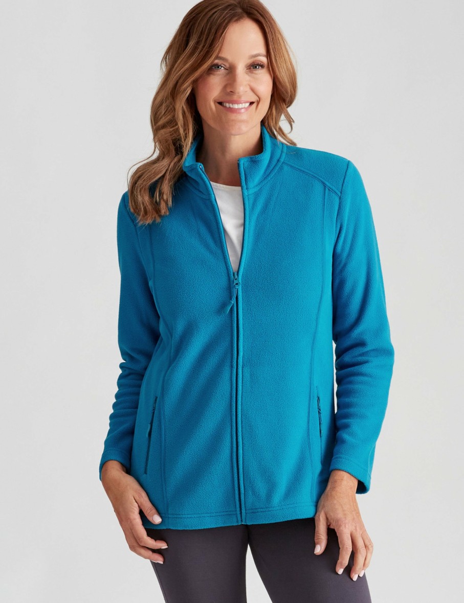 Women Millers Fleece | Millers Long Sleeve Microfleece Jacket