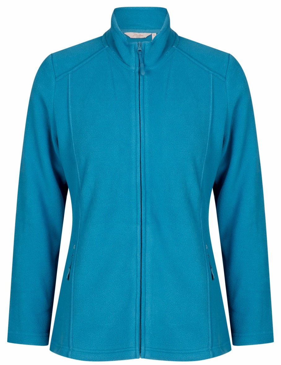 Women Millers Fleece | Millers Long Sleeve Microfleece Jacket