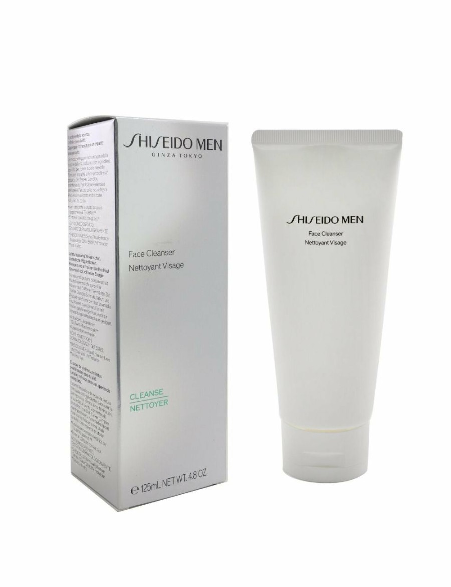 Beauty Shiseido | Shiseido Men Face Cleanser 125Ml/4.8Oz