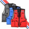 Outdoors HOD Health & Home | Outdoor Fishing Vest - Red - L