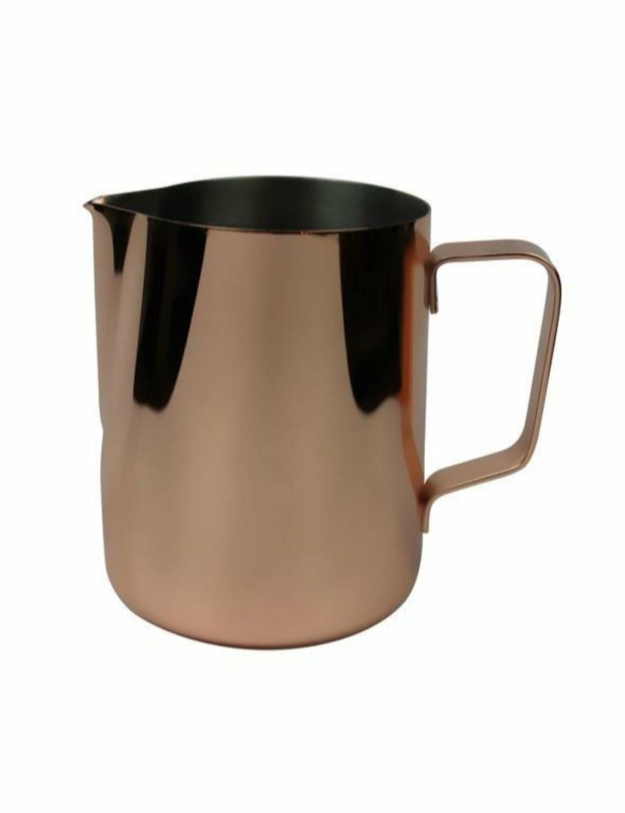 Home And Lifestyle Zoe's Kitchen Jugs & Carafes | Classica Copper Milk Frothing Jug - 350Ml