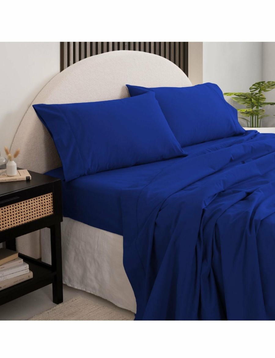 Home And Lifestyle Royal Comfort Cotton Sheets | Royal Comfort Vintage Washed 100% Cotton Sheet Set