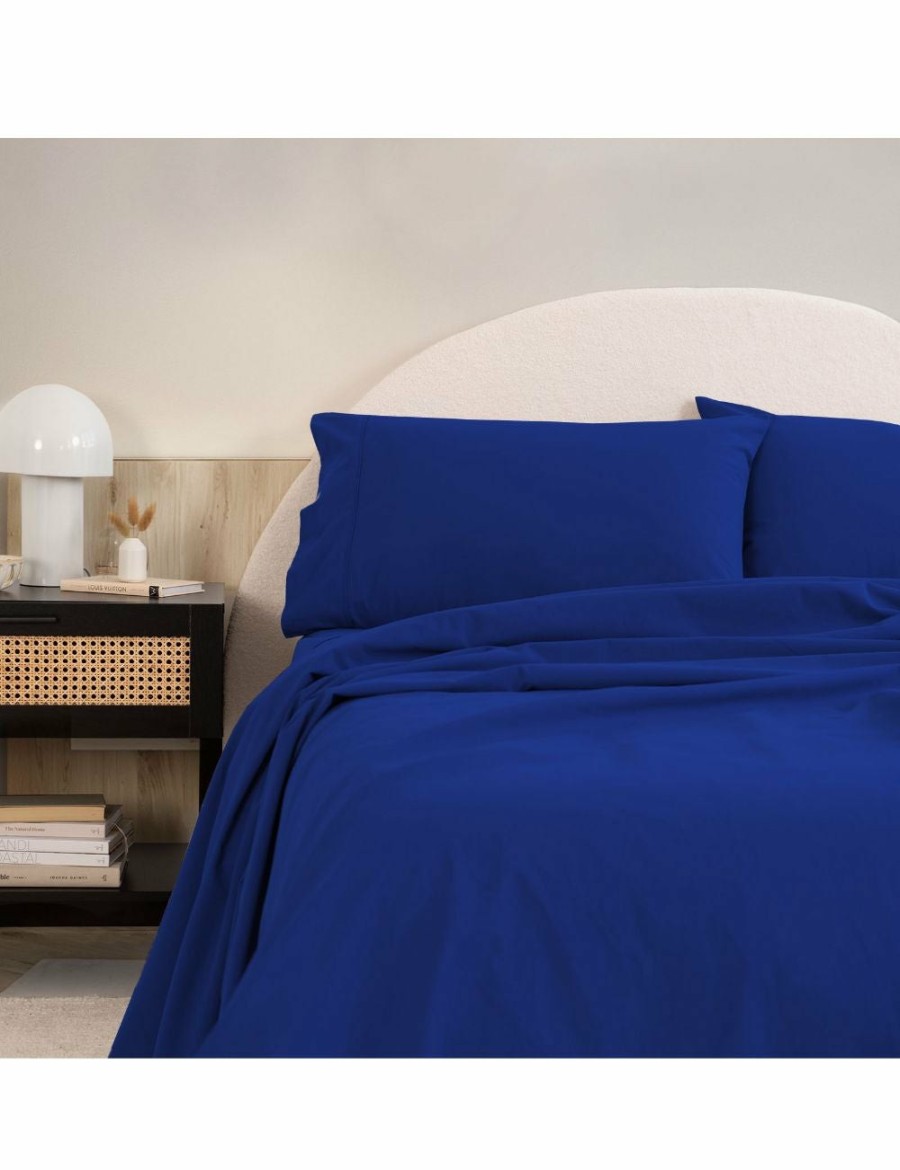 Home And Lifestyle Royal Comfort Cotton Sheets | Royal Comfort Vintage Washed 100% Cotton Sheet Set