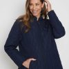 Women Millers Vests | Millers Long Sleeve Quilted Puffer Jacket