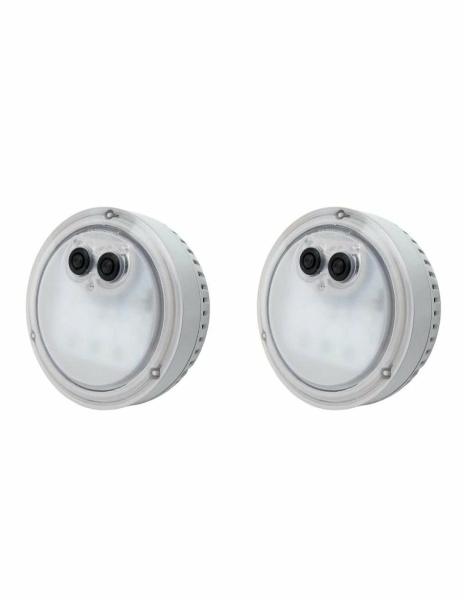 Outdoors INTEX | 2Pk Intex Pure Spa Led Light For Bubble Spa - Multicoloured