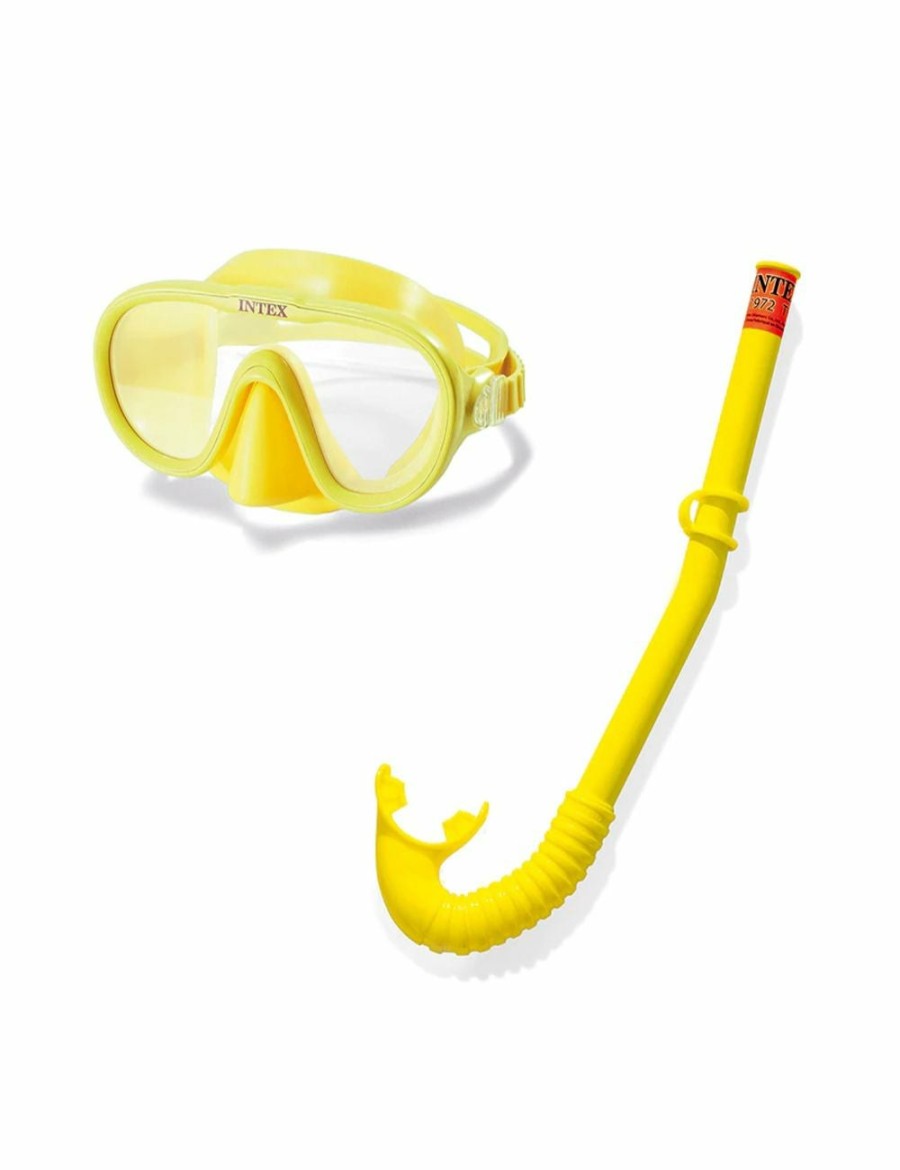 Sport & Fitness KG Electronics Swimming | Intex Aqua Flow Play Adventurer Swim Set