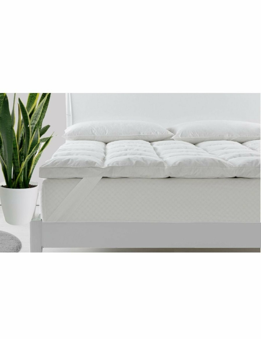 Home And Lifestyle Bdirect Mattresses | Royal Comfort 1800Gsm Duck Feather & Down Mattress Topper