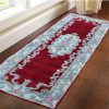 Home And Lifestyle Rug Club Rugs | Hand Carved Wool Rug - Avalon - Red