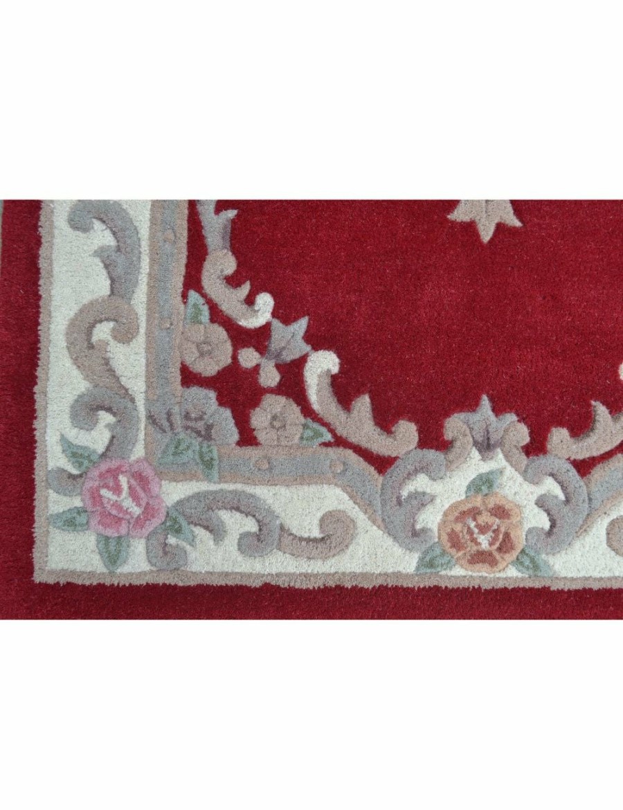 Home And Lifestyle Rug Club Rugs | Hand Carved Wool Rug - Avalon - Red