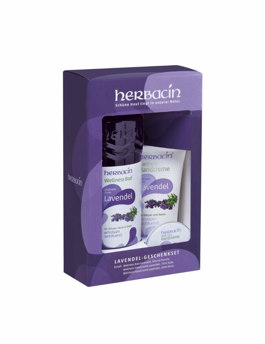 Beauty Herbacin | Herbacin Lavender Gift Set