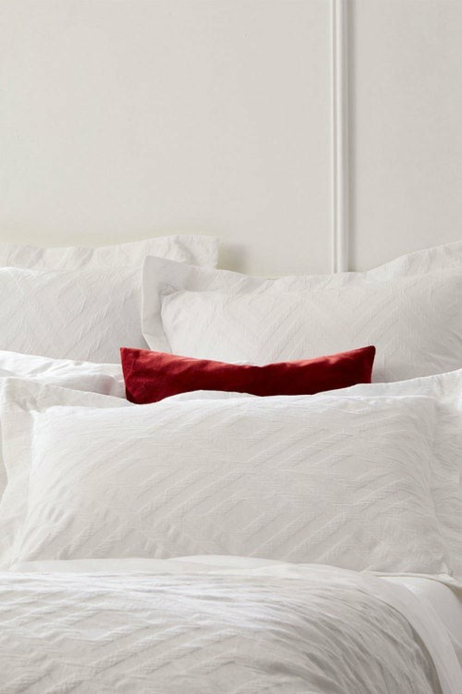 Home And Lifestyle EziBuy Pillowcases | Catalina Euro Pillowcase Pair