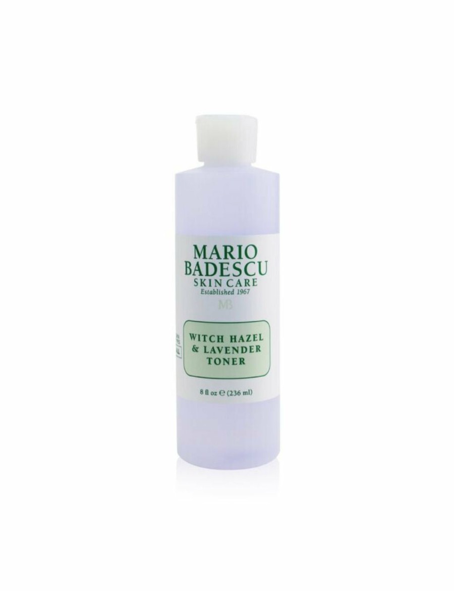 Beauty Mario Badescu Toners | Mario Badescu - Witch Hazel & Lavender Toner 236Ml/8Oz