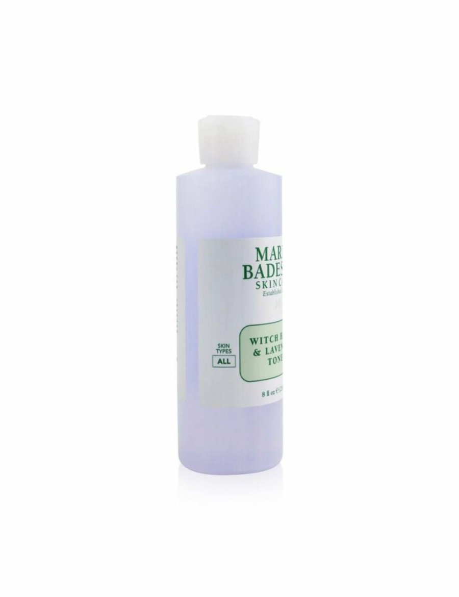 Beauty Mario Badescu Toners | Mario Badescu - Witch Hazel & Lavender Toner 236Ml/8Oz