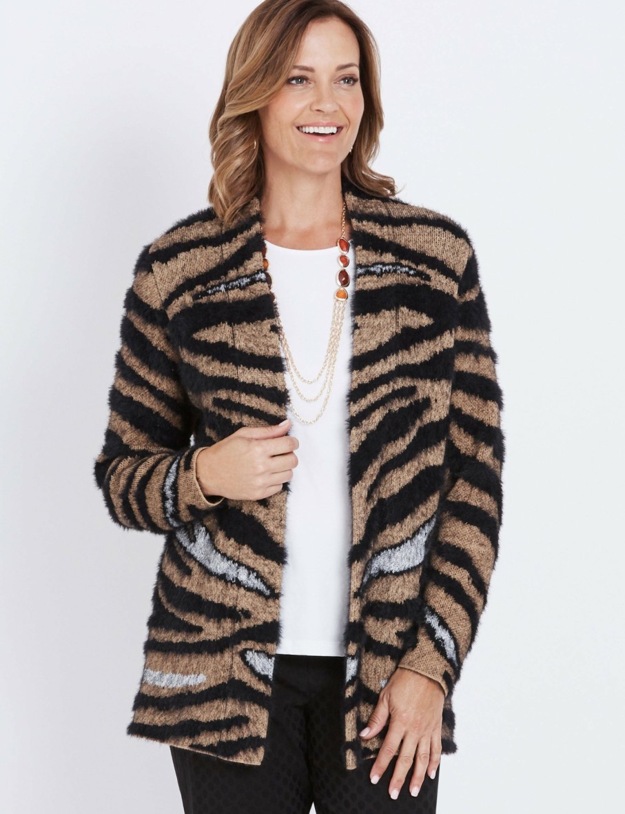 Women Millers Coatigans | Millers Tiger Coatigan