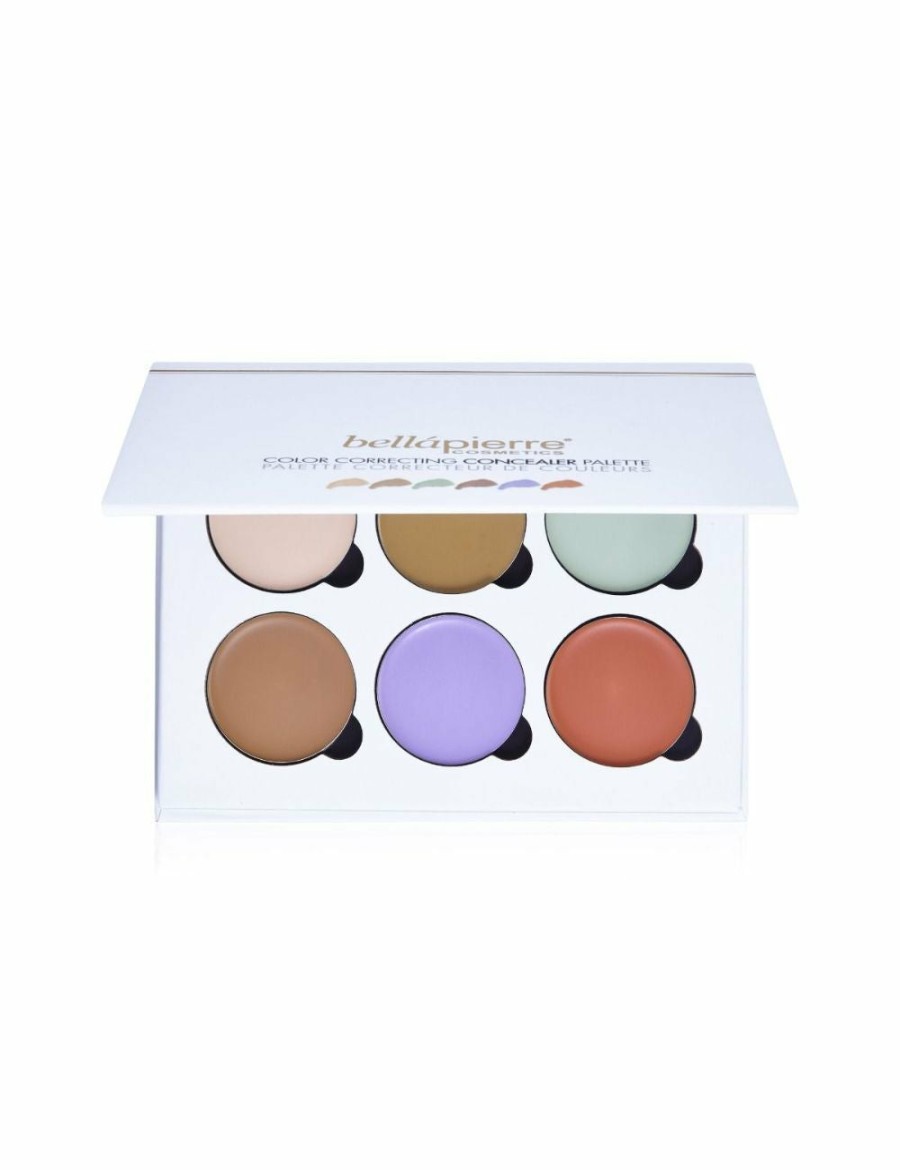 Beauty Bellapierre Concealer | Bellapierre Color Correcting Concealer Palette