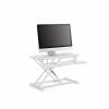 Home And Lifestyle NNEKGE Desks | Nnekge Pro Height Adjustable Sit Stand Desk Riser (Medium White)