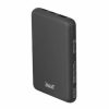 Home And Lifestyle 3SIXT Phones & Accessories | 3Sixt Jetpak Basix 2.0 5000Mah Power Bank External Battery For Smartphones Black